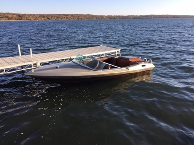 1975 Checkmate Runabout powerboat for sale in Minnesota