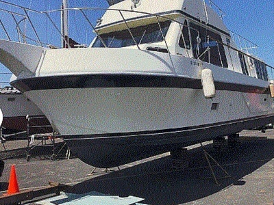 1978 Bluewater Coastal Cruiser 45