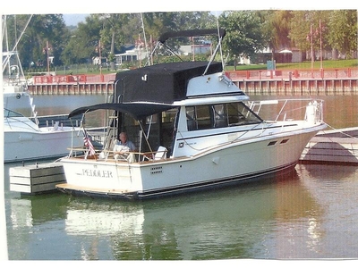 1979 TROJAN SEDAN EXPRESS powerboat for sale in Ohio