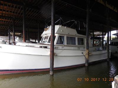 1981 Grand Banks 49 Classic powerboat for sale in Florida