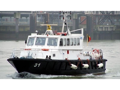 1985 Shipyard Menzer kg D-Hamburg Germany Patrol Vessel powerboat for sale in