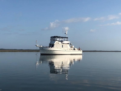 1986 Grand Banks 42 Classic powerboat for sale in Florida