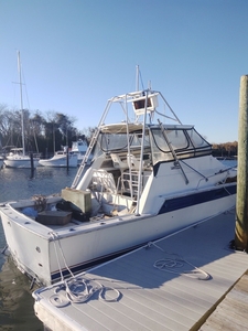 1986 Luhrs 340 Sport Fisher Boat Project For Sale By Owner This Is For Hull Only