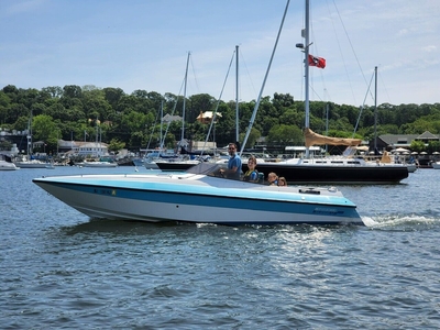 1988 Challenger 24 Speedboat SuperBoat Hi Performance Boat 7.4L/454/330HP 60MPH
