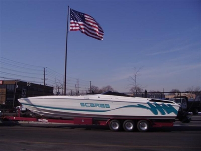 1991 Wellcraft SCARAB RACING EXCEL powerboat for sale in New Jersey