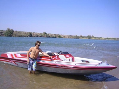 1996 Ultra Custom Boats 21LX powerboat for sale in Nevada