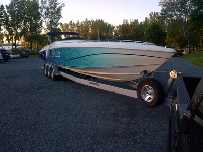 1996 Wellcraft Scarab 38 powerboat for sale in Michigan