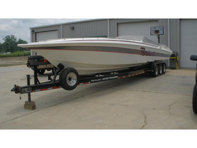 1997 Fountain Lightning powerboat for sale in Louisiana