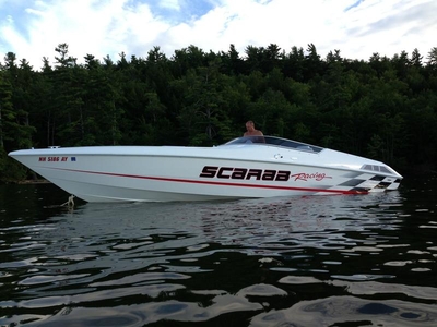 1997 Wellcraft Scarab powerboat for sale in New Hampshire