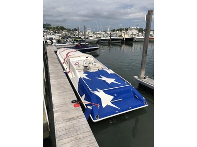 1998 Fountain 42 Lightning powerboat for sale in Connecticut