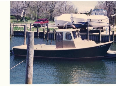 1998 HOWARD PICKERELL DOWNEAST powerboat for sale in New York