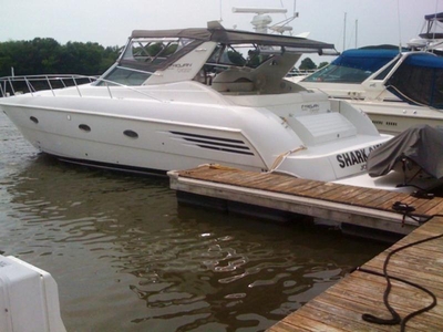 1999 Carver Trojan 440 Express powerboat for sale in Maryland