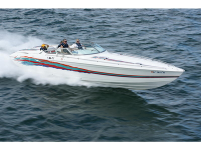 1999 Formula 353 Fastech powerboat for sale in California