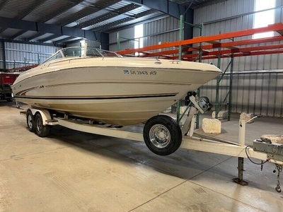 1999 Sea Ray 260 Bowrider With Trailer - PROJECT BOAT **NO RESERVE**