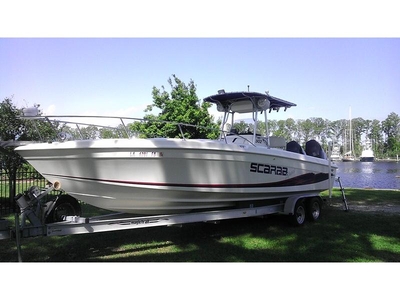 1999 Wellcraft Scarab 302 Sport powerboat for sale in Louisiana