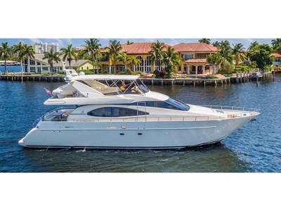 2000 Azimut 70 Sea Jet Motor Yacht powerboat for sale in Florida