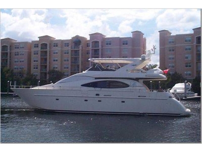 2000 Azimut 70 Sea Jet powerboat for sale in Florida