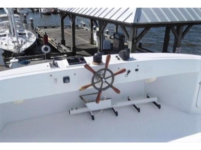 2000 Custom Bray Yacht Design Passagemaker Karvi powerboat for sale in North Carolina