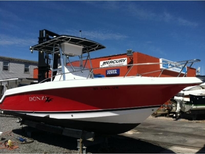 2000 DONZI 23ZF powerboat for sale in New York