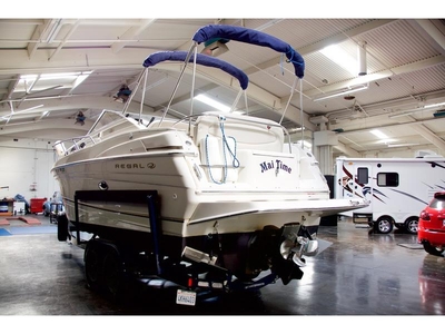 2001 Regal Commodore 2765 powerboat for sale in California
