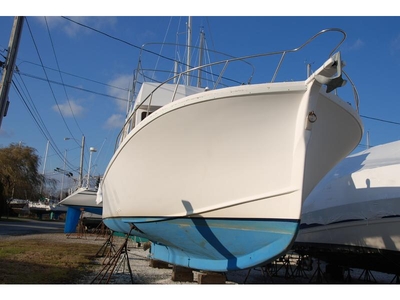 2002 Dugay Boat Builders Downeast Trawler Extended Cruiser powerboat for sale in Rhode Island
