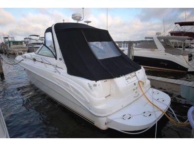 2002 Sea Ray 340 Sundancer powerboat for sale in New Jersey