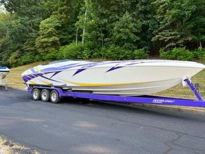2004 Nordic 35' Flame