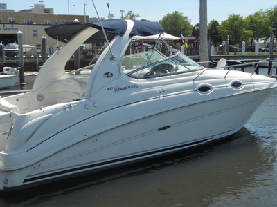 2004 SEA RAY 280 Sundancer powerboat for sale in New Jersey