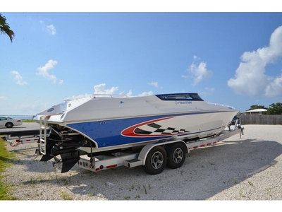 2005 Fontain 35 Lightning powerboat for sale in Florida
