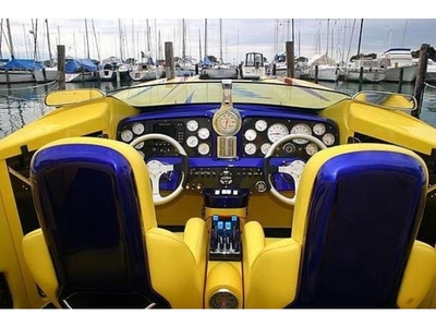 2005 Nor-Tech 3600 Supercat powerboat for sale in
