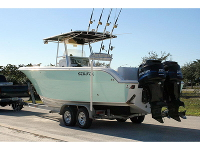 2006 Sea Fox 287CC powerboat for sale in Michigan