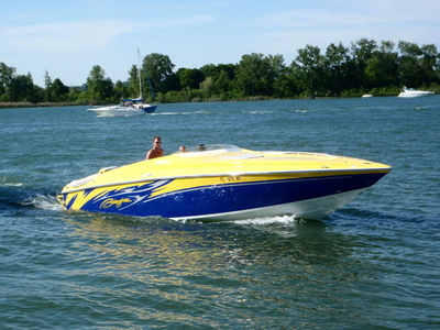 2007 Baja Outlaw powerboat for sale in Michigan