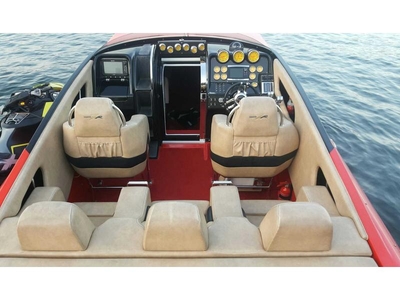 2007 Donzi 38ZR powerboat for sale in
