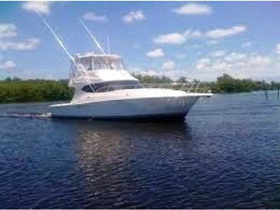 2007 Silverton 45 Convertible powerboat for sale in Florida