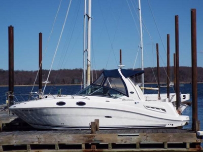 2008 Sea Ray 260 Sundancer powerboat for sale in New York