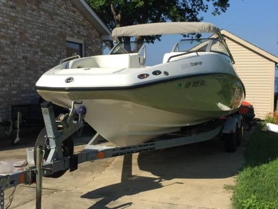 2008 seadoo Challenger 230 powerboat for sale in Maryland