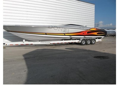 2009 Donzi 43ZR powerboat for sale in