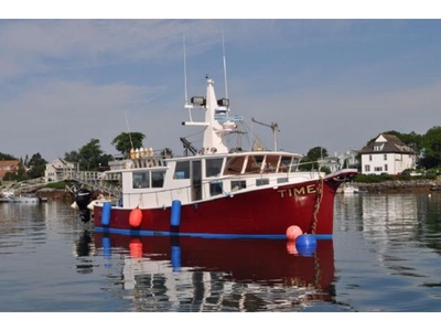 2010 Custom Tug Trawler American Made powerboat for sale in New York