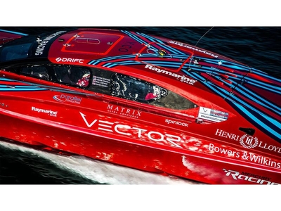2011 Vector V28R powerboat for sale in