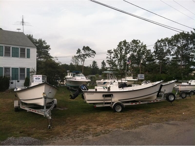 2013 Allied Boat Works WB20 powerboat for sale in Massachusetts