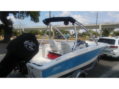 2013 Boston Whaler 170 Super Sport powerboat for sale in Florida