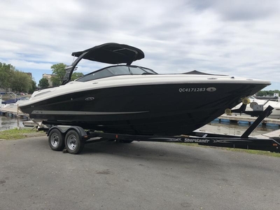 2013 SEARAY SLX250 powerboat for sale in