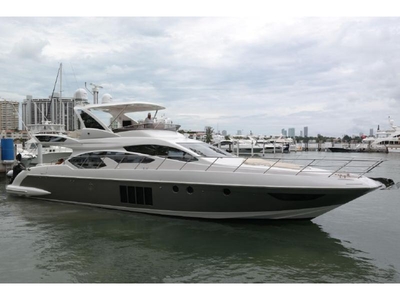 2015 Azimut 64 Fly Bridge powerboat for sale in Florida