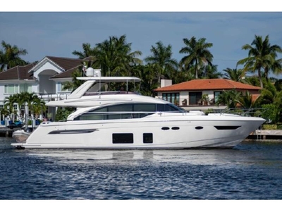 2015 Princess Flybridge 68 powerboat for sale in Florida