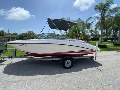 2018 Yamaha SX190 W/25HRS, Trailer Included. Was In Storage For 1yr.**Miami,FL**