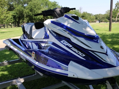 2018 Yamaha Wave Runner GP1800 Supercharged, 22.5 Hours, No Trailer, Real Clean.