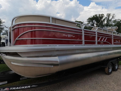2023 Sun Tracker 22 PARTY BARGE RF