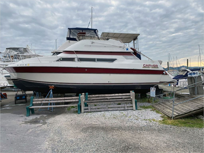 30' Carver 1988 - YS230061 - FOR SALE