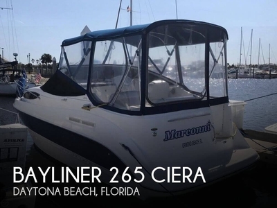 Bayliner 265 Ciera