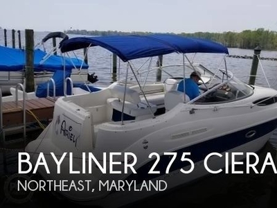 Bayliner 275 Ciera